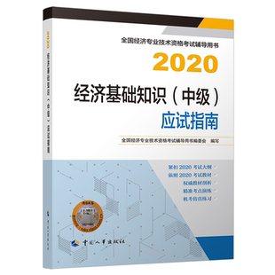 经济基础知识 中 应试指南 经济师考试图书籍 2020 经济专业技术资格考试辅导用书 经济师经济基础知识考点知识点复习详解