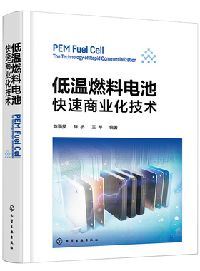 低温燃料电池 快速商业化技术 陈诵英 陈桥 王琴 9787122419927 化学工业出版社