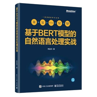 在PyTorch框架中用BERT模型完成自然语言处理NLP任务 自然语言处理实战 PyTorch框架中开发训练神经网络模型书 基于Bert模型