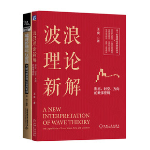 波浪理论新解 形态 时空 方向的数字密码+破译格运行密码 艾略波浪理论运用实战书籍