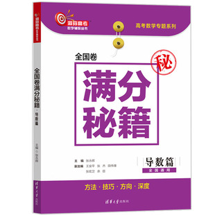 导数篇 洞穿高考数学辅导丛书 高考强化训练用书 高考冲刺考前冲刺 高考数学导数题解辅导用书 高三数学模拟冲刺书