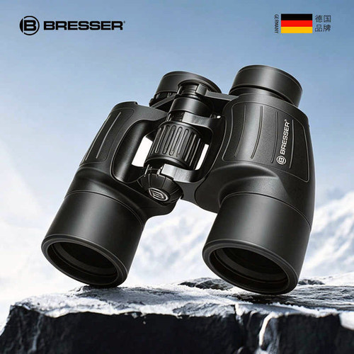 德国Bresser宝视德充氮防水广角8x40双筒望远镜高清高倍微光夜视