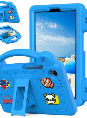 适用T-Mobile REVVL Tab 10.36保护壳儿童手提支架防摔平板保护套