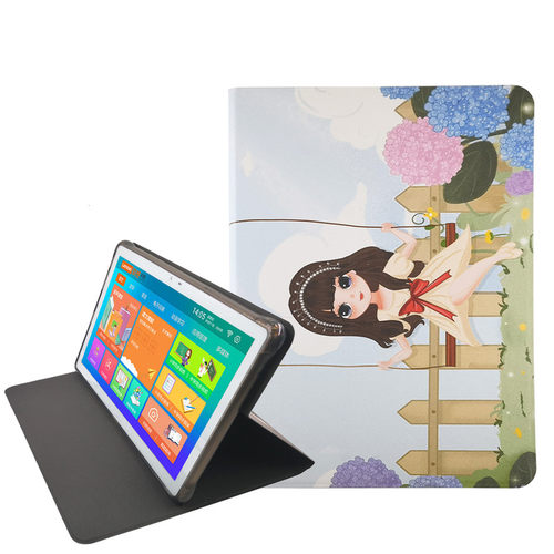 适用好记星H6plus/T100保护套10.1寸T60/T90学生平板支架防摔皮套