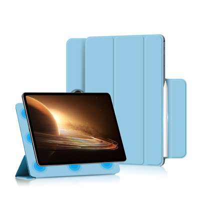 适用oppo pad2平板皮套11.6英寸oppopad2磁吸搭扣双面夹保护套/壳