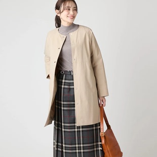 7折日本女装代购包税包邮NEWYORKER纽约克轻薄款羽绒服中长款外套