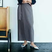 Luxe 5折日本女装 BEAMS日系半身裙长裙 包邮 海外直邮Demi 代购 包税