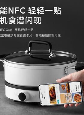 MIJIA/米家 MCL02M米家大功率电磁炉99档火力精准炒菜一体电磁炉
