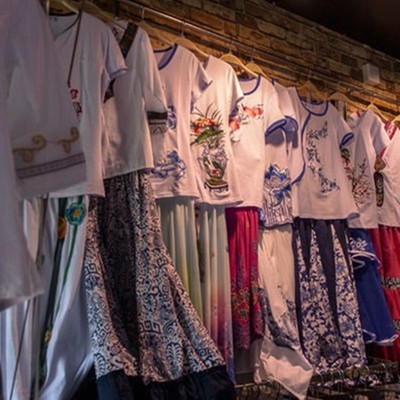 关注主播美衣女装通勤