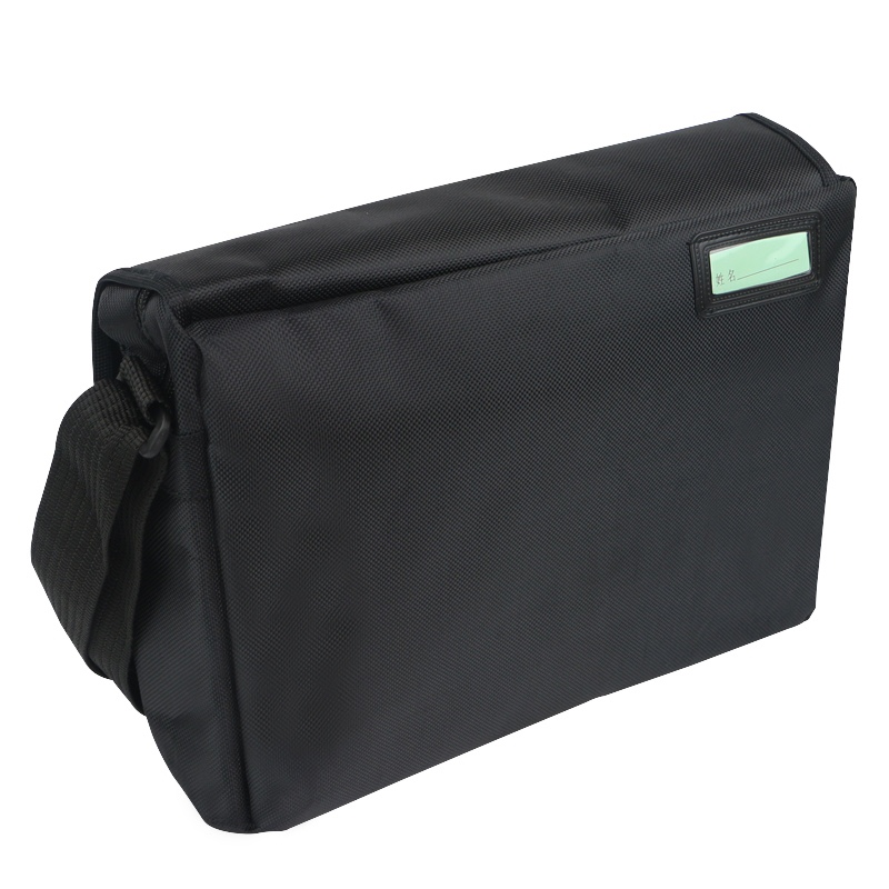 户外斜跨包 黑色单肩包 男背包训练旅行 多功能作业包