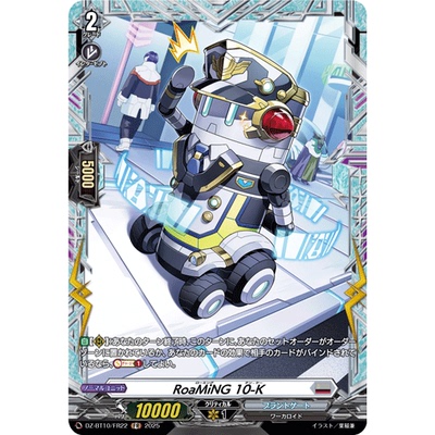 VG R/FR DZ-BT10/052 漫游机 10-K