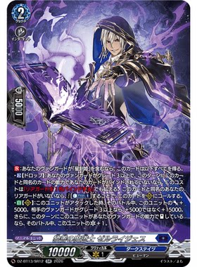 VG RR/SR/FR DZ-BT13/035 独善的魔道士 泽尔莱杰斯