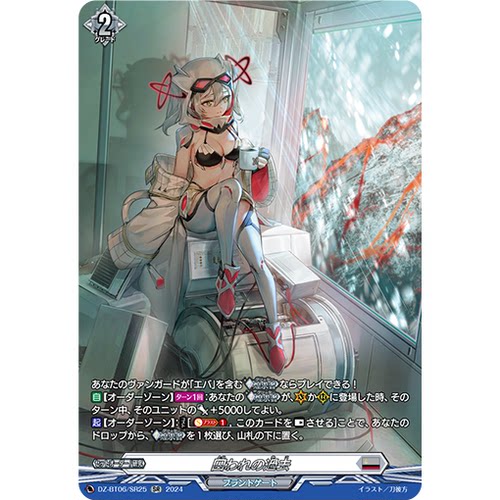 VG RR/SR/FR DZ-BT06/034 受囚的过去