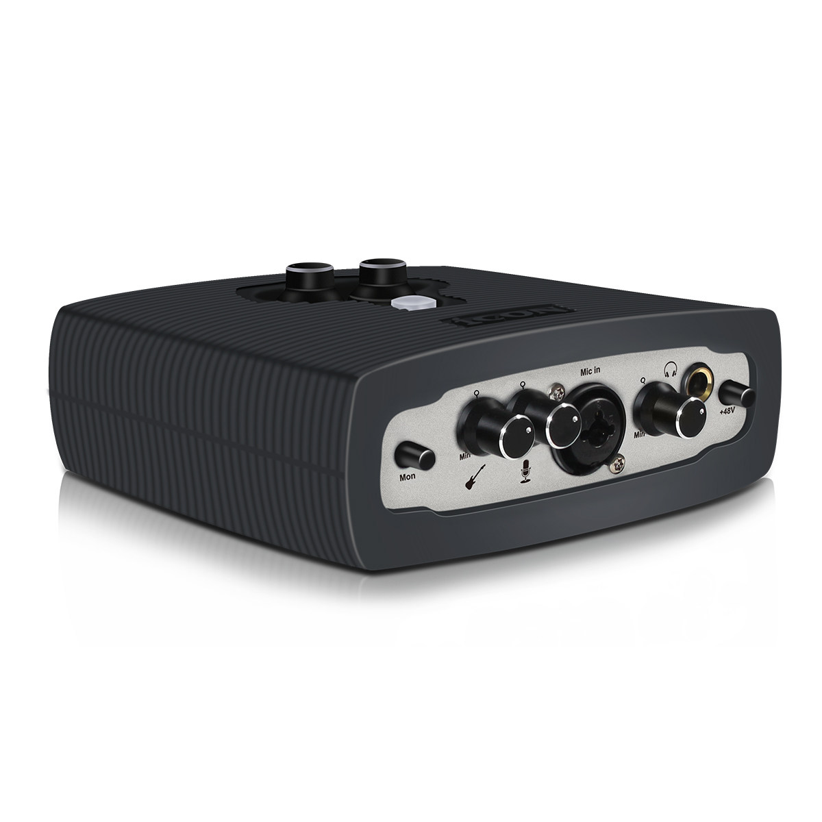 icon 艾肯 声卡 micu dyna电脑外置声卡唱歌手机直播专用台式机直