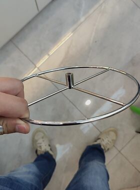 圆圈形烤串挂架圆环圆烤架牛肉干烤串烤鸡用