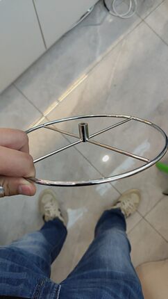 圆圈形烤串挂架圆环圆烤架牛肉干烤串烤鸡用