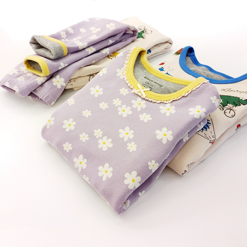 纯棉家居服套装加厚冬季