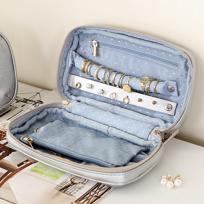 首饰收纳包旅行便携高档收纳盒