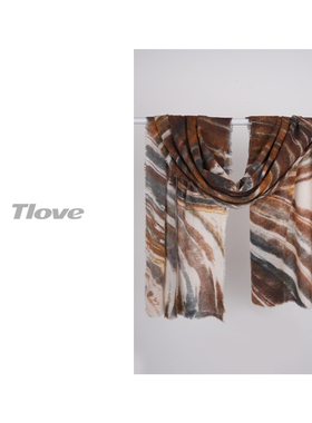5205-1+tlove新款时尚百搭秋冬围巾160*60cm