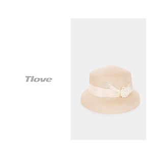 蝴蝶结渔夫帽 春夏时尚 6840 tlove新款