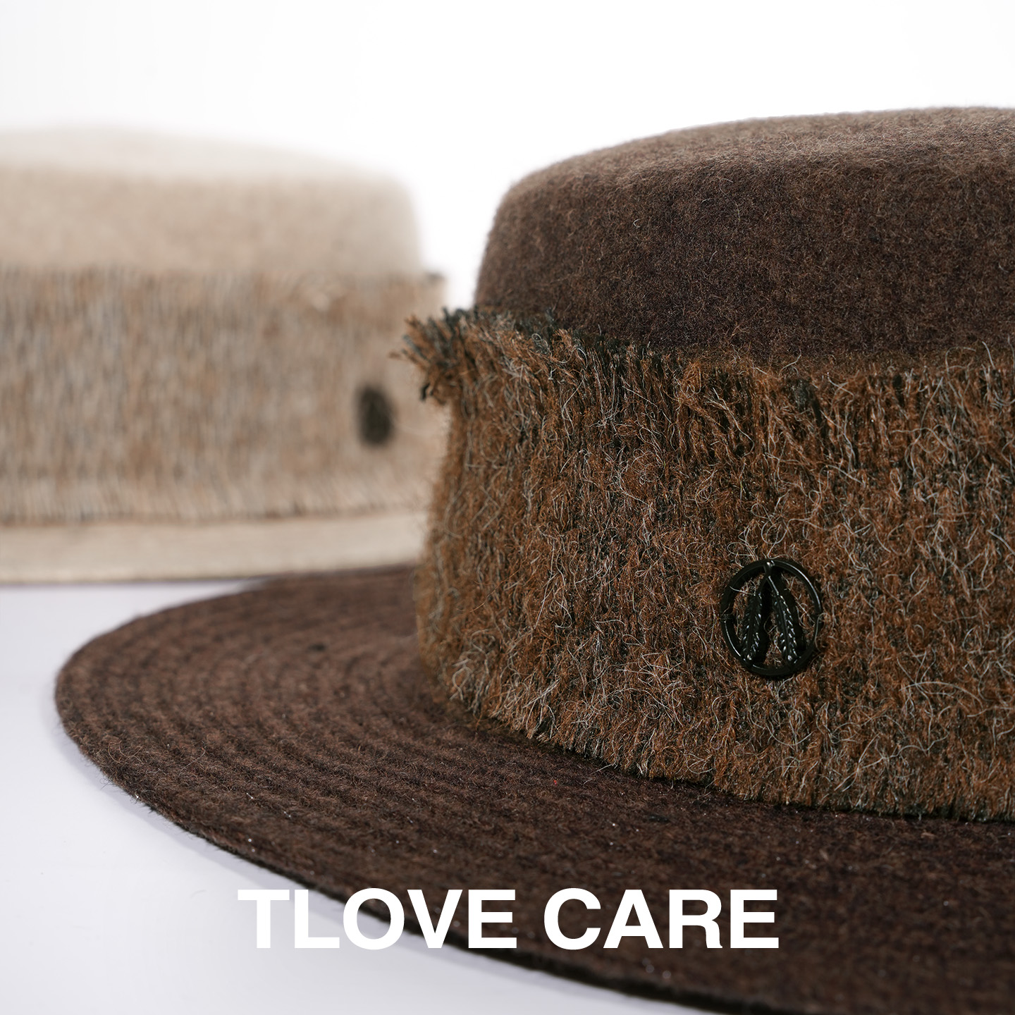 9897时尚百搭平沿帽女士秋冬季新款潮流出游逛街羊毛帽子减龄礼帽