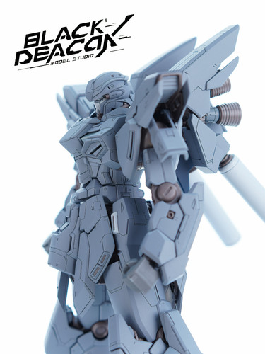 【BD黑执事】原石新安洲gk改件 mg高达1/100  改件 gk