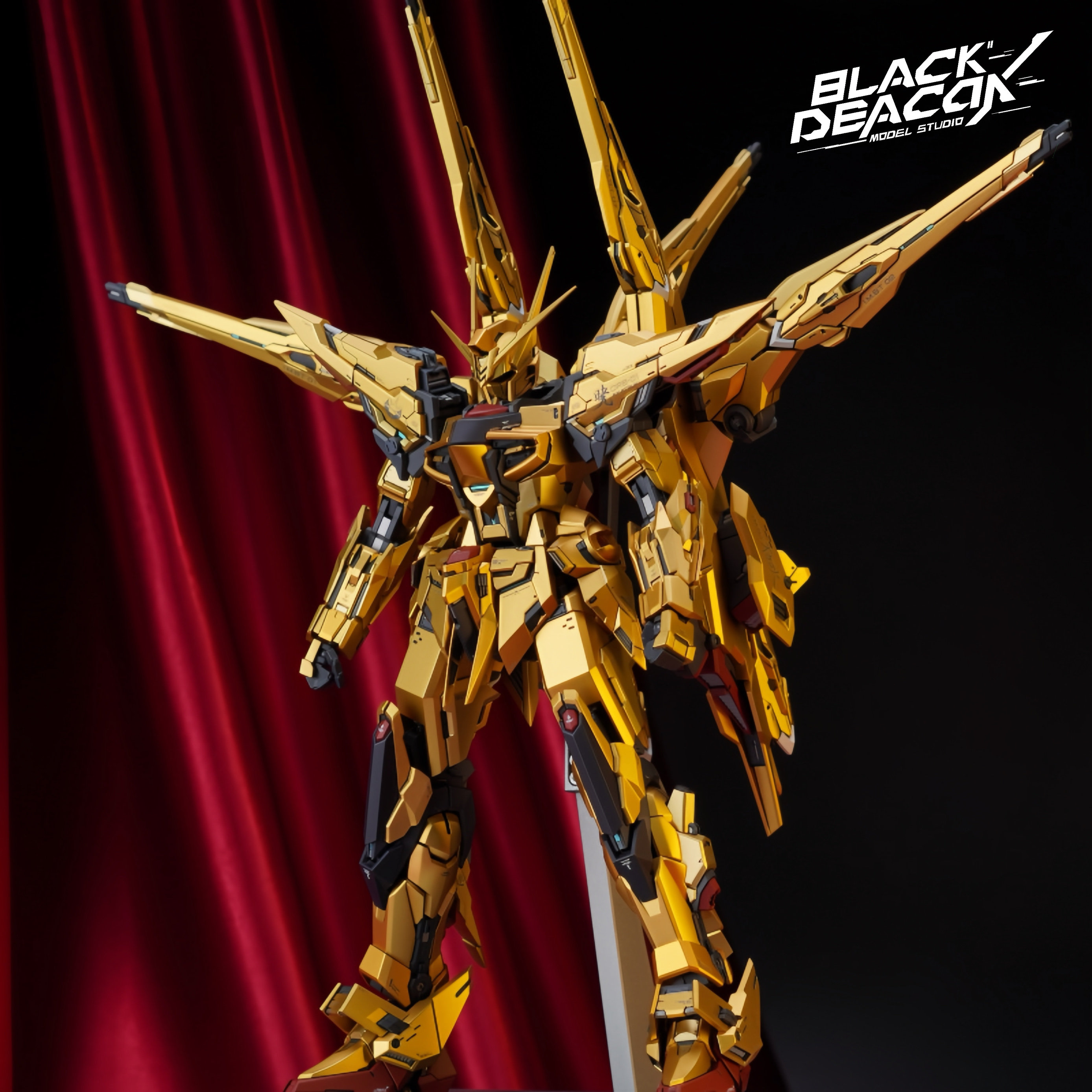 BD黑执事模型-高端定制代工1/100mg语梦工坊拂晓GK包工包料包售后