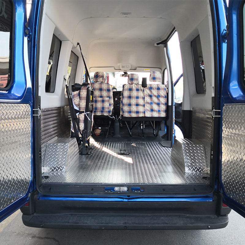 依维柯不锈钢内饰福田风景g7全顺改装地板面包车车厢铝板大通v80