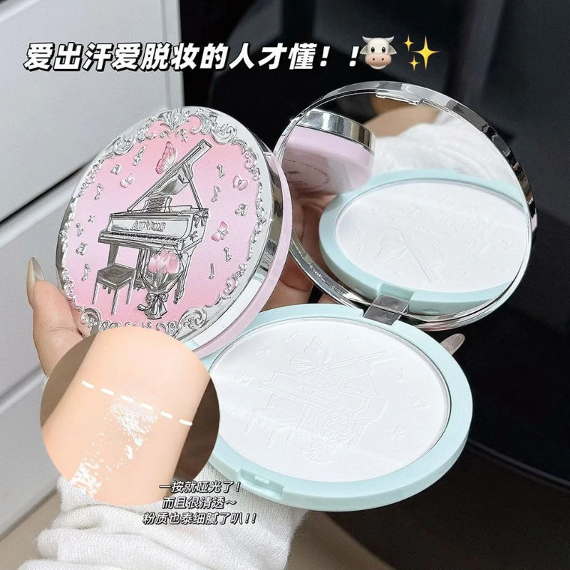 小鱼海棠推荐粉饼定妆粉持久自然服帖控油大容量防水不卡粉大白饼,彩妆/香水/美妆工具,粉饼,淘宝优惠券,粉丝福利购,淘宝优惠卷