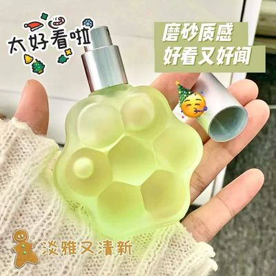 可爱猫爪香水樱花少女花香调茉莉学生党清新淡香自然持久留香小众