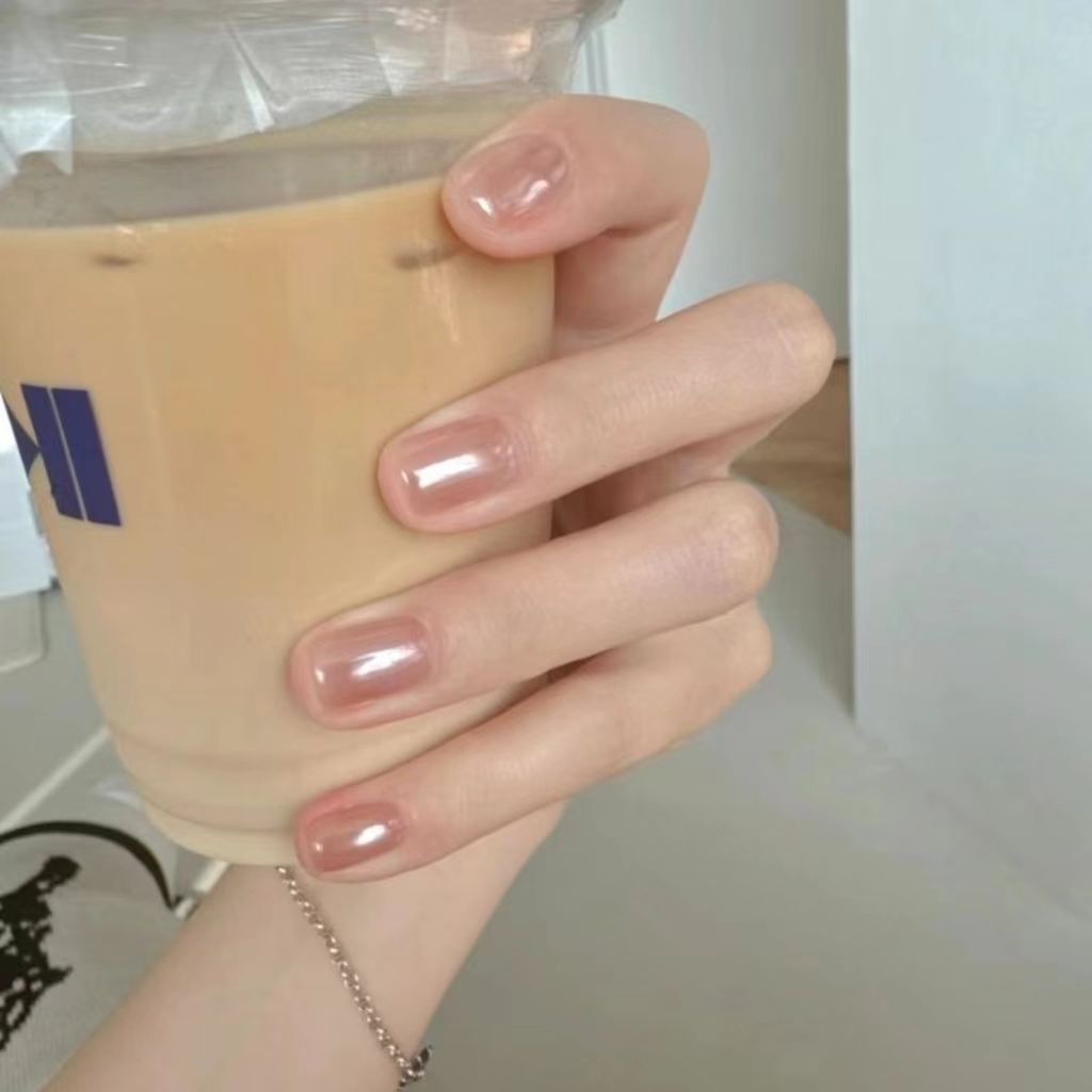 显白指甲油免烤不可撕持久