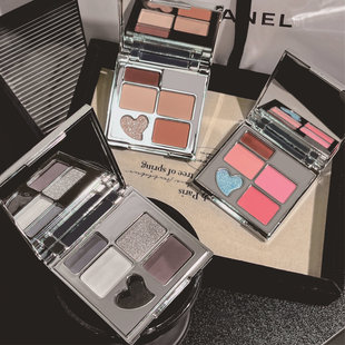 JADED心悦五色眼影盘大地色烟熏妆甜美珠光哑光高品质丝滑不飞粉