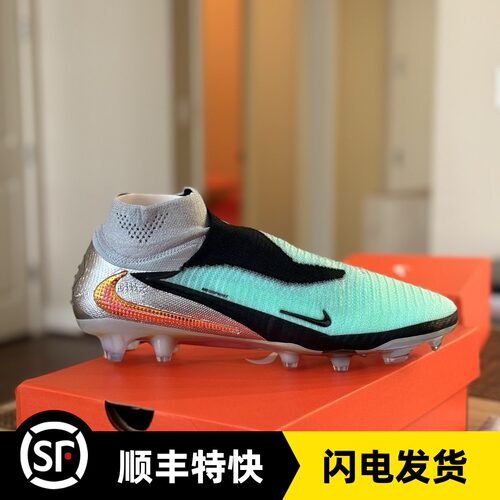 超顶PHANTOM6长钉高帮足球鞋