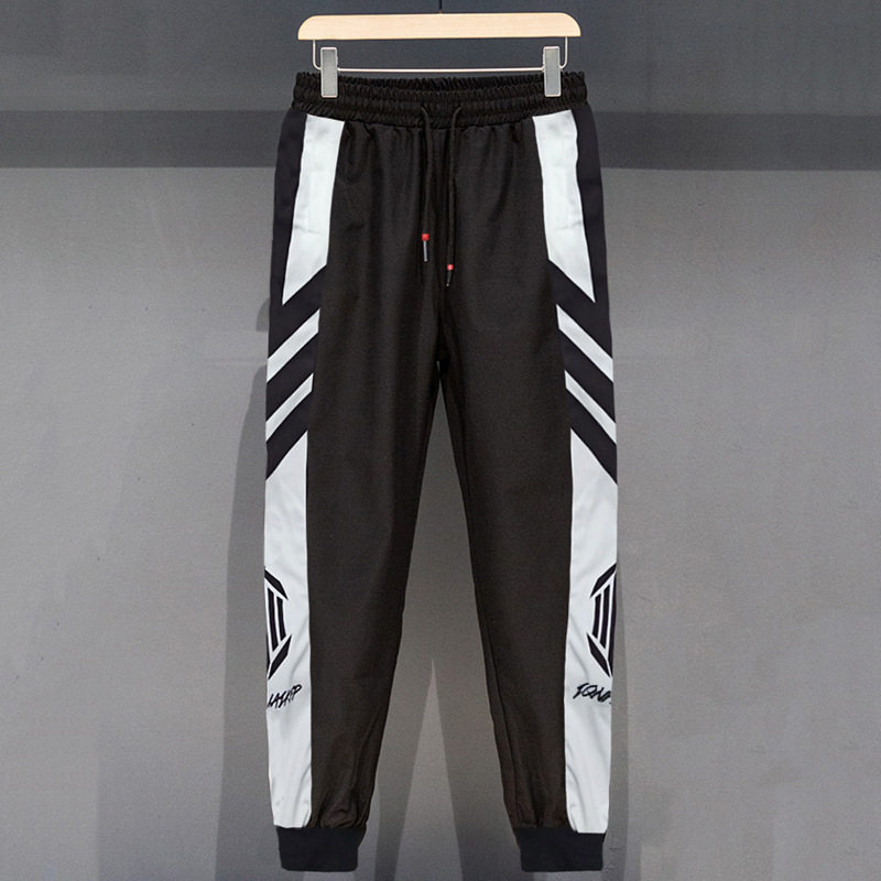 350斤春夏大码运动长裤加肥加大简洁显瘦超大肥佬卫裤要3.8-4.5尺