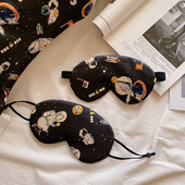 成人 shamelessbaby 真丝眼罩套装 男女头戴式 大儿童 宇宙动物园～