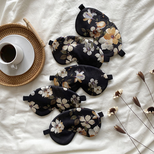 真丝眼罩透气 girl冷色系real时髦 桑蚕丝 cool shamelessbaby