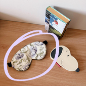 头戴 Valenti 挂耳 桑蚕丝眼罩 生日礼物or自用 no真丝面料