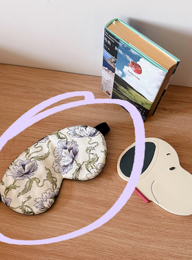 Valenti**no真丝面料 桑蚕丝眼罩 挂耳/头戴 生日礼物or自用