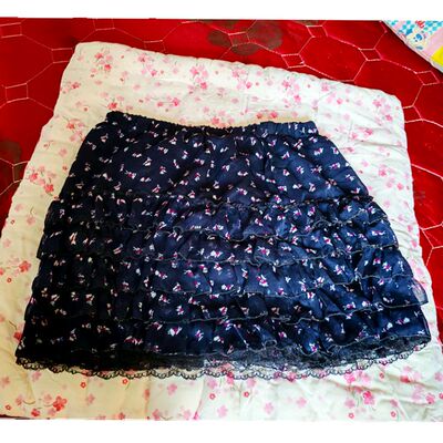 短款蓬蓬甜美层层蛋糕裙半身裙子