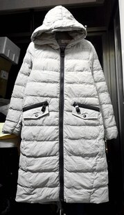 加厚修身女士春秋冬装羽绒棉衣棉服袄中长款连帽风衣大衣外套韩版