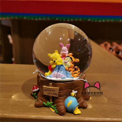 水晶维尼熊价格 水晶维尼熊图片 星期三