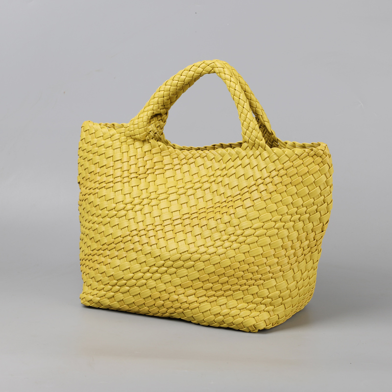 手工编织包时尚托特女包大容量