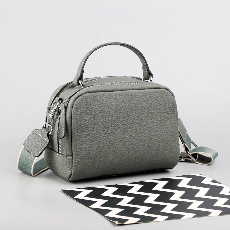 YELODE宽肩带包包女士通勤斜挎包