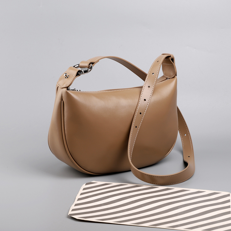 YELODE单肩休闲挎包百搭真皮女包