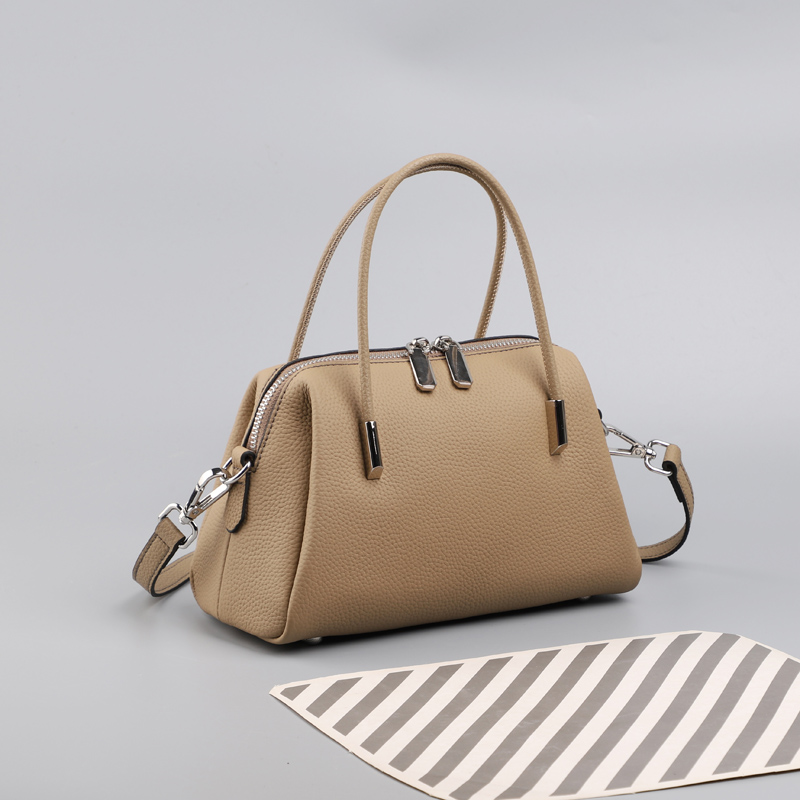 真皮女包头层牛皮