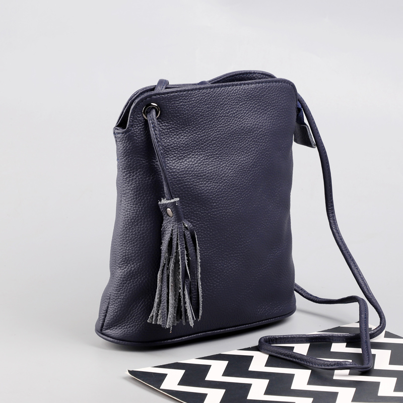 YELODE手机包流苏小包真皮女包