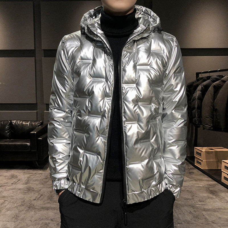 男新款白鸭绒羽绒服韩版冬季男式