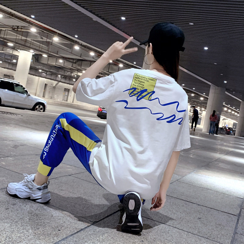休闲运动服套装女夏季2020年新款
