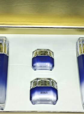 靓密码舒纹抗皱沁润四件套水乳霜眼霜高端奢华抗衰抗皱紧致皮肤