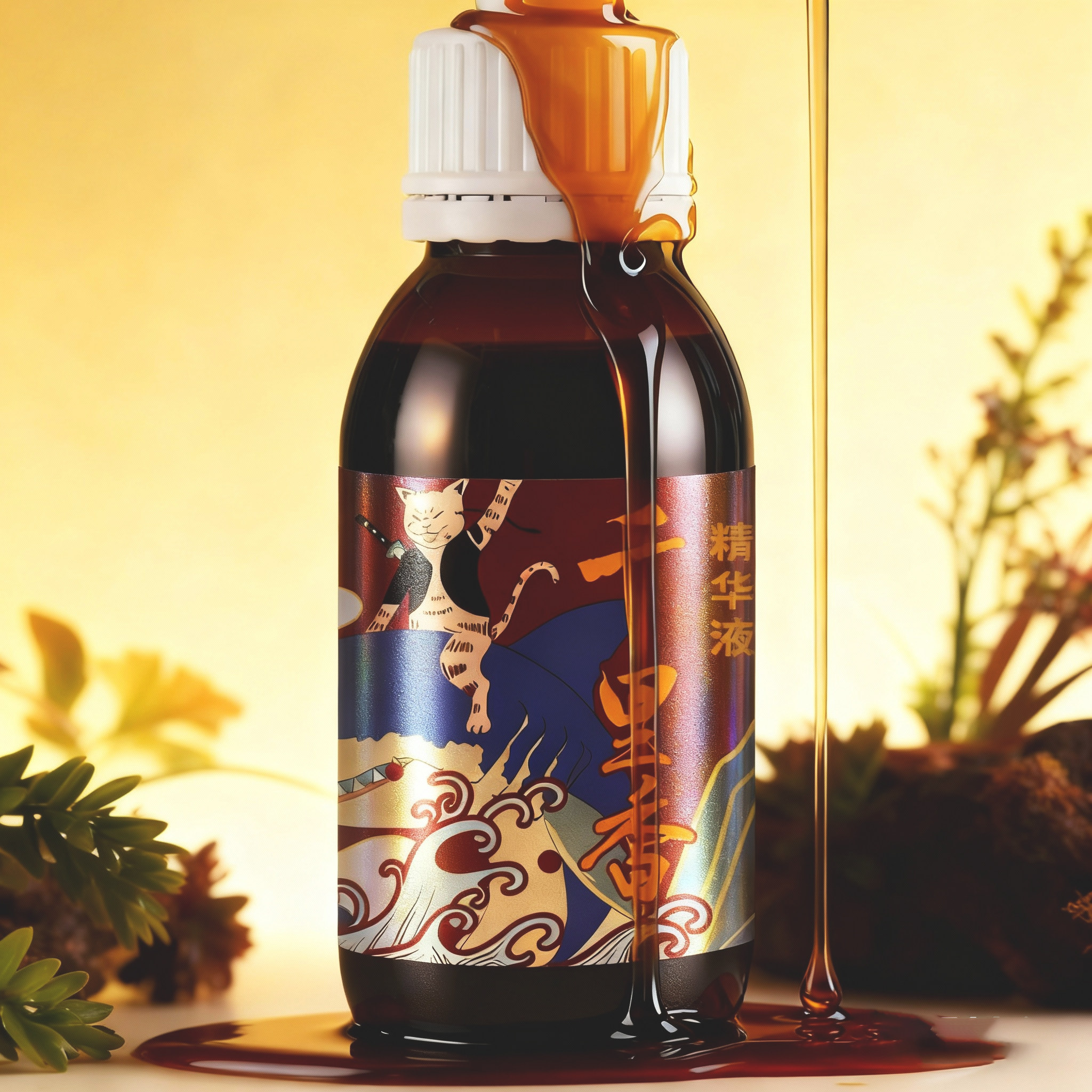 穿透王千里香精华液添加剂